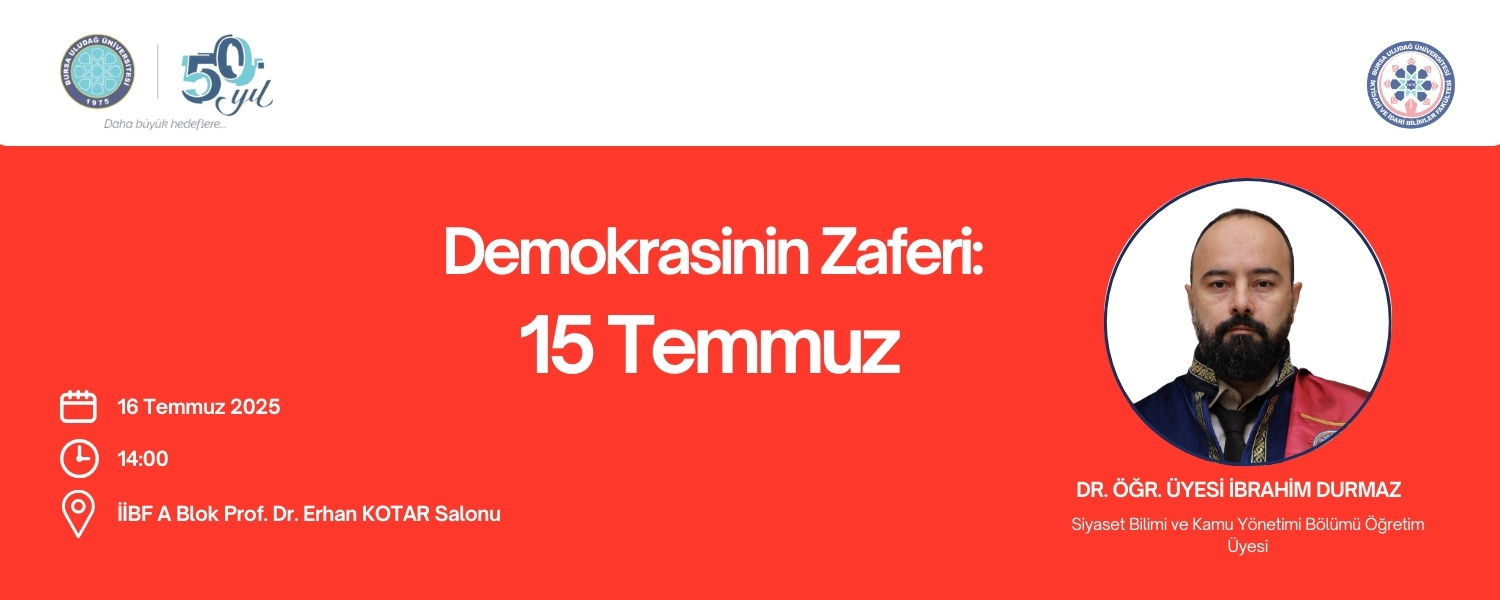  15 Temmuz Sempozyum - Web Sitesi